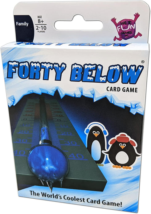 Forty Below - The World's Coolest Card Game