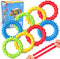 Sensory Fidget Toys for Kids Adults - 8 Pack Stretchy Fidget Toys