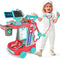 Doctor Kit for Kids, Pretend Play Medical Toy Doctor Cart, Doctor Toy