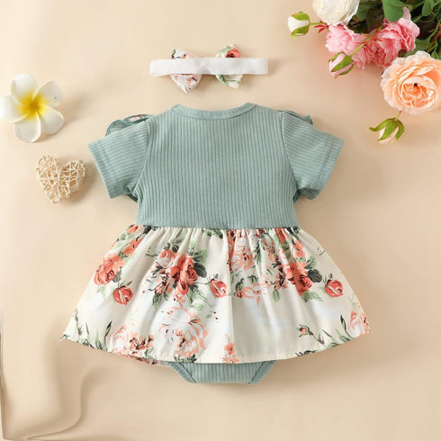 Reborn Baby Doll Clothes Accessories, 2 Pcs Set for 22-24 Inch Dolls