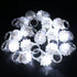 12 PCS Flashing LED Lights up Rings - Colorful Rubber Blinking Rings for Adults Party Favors Halloween Christmas