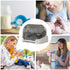 Bavokon Baby Bottle Storage Box - Dustproof Baby Bottle Drying Rack with Removable Drip Tray, Babys Bottles Stand