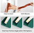 NiToy Set 8, 10"x1.18"x1.18" 3 6 4 Silicone Domino Racks of Dominoes Holders/Trays Tilt Options for Mexican Train