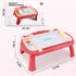 3, 3 HCFJEH Magnetic Drawing Board, Sketch Doodle Board Pad Toy, Educational Learning Toys for Toddlers Learning Toys