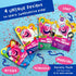 Mr. Bubble Magic Bath Crackles for Kids, Fun Bubble Bath with Colorful Pops and Fizzy Snap (12 Packets, 1 oz Each)