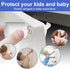 ROTOPATA Magnetic Cabinet Locks for Babies, Baby Proofing Safety Latch for Cabinets Drawers, 10 Locks & 2 Keys