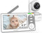 HelloBaby 4.3'' Video Baby Monitor with 30 Hours Battery, Remote Pan-Tilt-Zoom Baby Monitor