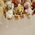 Stuffed Animal Storage Hammock, Large Toy Net Organizer for Plushies, Cute Room Decor for Kids' Nursery