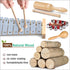 Set LOOIKOOS Toddler Musical Instruments International Natural Wooden Music for Toddlers and Kids - Eco Friendly
