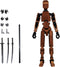 T13 Action Figure - Titan 13 3D Printed Action Figure, Lucky 13, Nova 13, and Dummy 13 Action Figures