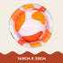 Pool Buoy Round Inflatable Pool with Storage Bag, Premium Outdoor Swimming Pool for Kids, Toddlers, Adults