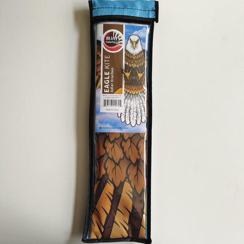 Huge Bald Eagle Kite for Adults & Kids, Easy to Fly Single Line Kite for Beach Trips