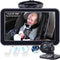 DoHonest Baby Car Camera 7-Inch: USB Plug and Play Easy Setup 360 Degree