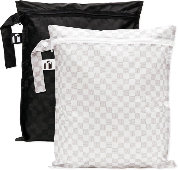 Bumkins Roamio - Waterproof Wet Bag - For Baby, Travel, Swim Suit,