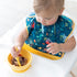 Bumkins Silicone Bibs for Baby and Toddler 6-24 Mos, Essential Must Have for Eating, Feeding, Long Sleeve with