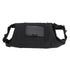 Portable Canvas Wet Wipe Dispenser - Ideal for Camping and Travel (Black)