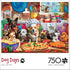 Buffalo Games - Pizza Time Pups - 750 Piece Jigsaw Puzzle