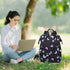 Mimfutu Backpack Butterfly Diaper Bag for Baby Girls Boys, Large Capacity Multifunction Waterproof Maternity Mom Nappy