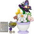 Sacblirr Mini Flower Bonsai with Cute Insects Daisy Butterfly - DIY Potted Plant Building Blocks for Kids and Adults