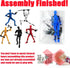 Rugwun Titan13 Set,Upgrade 13 Figures,3D 13 completed-9pcs) (Assembly Completed) Action Figure Lucky Robot Action