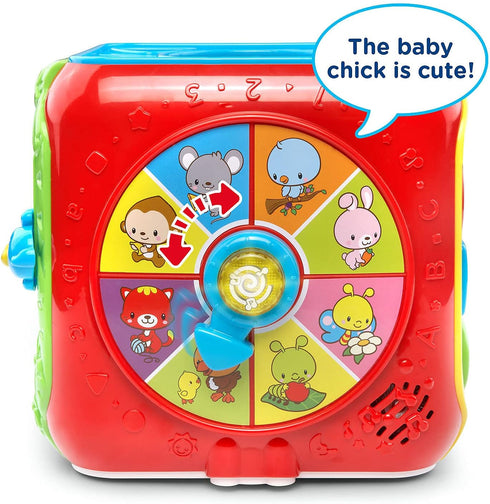Packaging), VTech Sort and Discover Activity Cube (Frustration Free Red