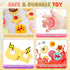 Set Set 3+ Slice and Bake Wooden Cookie Play Food for Kids Kitchen - Toy Food Accessories - Kids Pretend Cookies