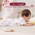 3 Pack 100% 0-6 2-Way david's kids Organic Cotton Baby Sleep Sack Months, Ultra Soft Baby Wearable Blankets