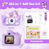 Alotwan 3-8 3 4 5 6 7 8 1080P 32G Kids Camera Unicorn Toys for Girls, Digital Camera for Kids Age Toddler Travel Toys