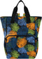 SUABO Colorful Palm Leaf Pattern Baby Diaper Bag Backpack Large Bag Waterproof Travel