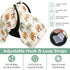 Mazeann Vintage Elephant Car Seat Cover Baby Breathable Soft Infant Carseat Covers Canopies Babies Carrier Covers