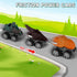 MindPal 19 1 3-5 5-7, Set 3 8 3 4 5 6 7 in Dinosaur Toys for Kids Dinosaur Truck for Toddlers with Pull Back Cars, Dino