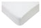 American Baby Company Heavenly Soft Chenille Fitted Crib Sheet, 28" x 52", White, for Boys and Girls