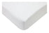 American Baby Company Heavenly Soft Chenille Fitted Crib Sheet, 28" x 52", White, for Boys and Girls