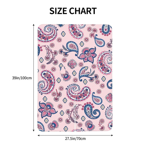 Hcpwzrf Paisley Baby Car Seat Cover & Nursing Cover - Breathable Stretch Multi-Use Cover for Breastfeeding, Stroller