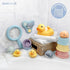 15-Piece Set Jool Baby Bathtub Toys Gift Bath Squirts, Rubber Ducks, Whale Fidget Spinner Toy Bath Toy Storage