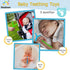 Sensory Chew Toys for Autistic Children, 4 Pack Silicone Teething Straws for Autism, ADHD, and Stress Relief