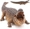 Gemini&Genius Giant Crocodile Toy: Large 15" Realistic Alligator Action Figure Toy for Kids or Animal Collectors