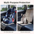 pefirst Car Seat Protector, Extra Thick Car Seat Covers Non-Slip Waterproof Mat Pad Leaving No Imprints Marks for Child