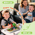 35PCS 4-8, Mini Magnetic Blocks Farm Animals Travel Toys, Portable STEM Magnetic Building Cubes with Metal Storage Box