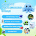 YoukkbbL 50 3D Set, 3D Pcs Mini Printed Animals Figurines Printed Toys for Kids, Easter Basket Stuffers for Boys