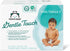 Mama Bear Gentle Touch Diapers, Hypoallergenic, Size 3, 168 Count (4 Packs of 42) - Amazon Brand, White