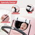 Winter Baby Car Seat Cover, Waterproof Carseat Cover with Zipper Peep Window, Warm Sherpa Fleece Lining, Universal