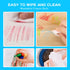 FXYRTKLCZ 36 2-4, 4-8 1-3, Peanut Crayons for Kids Colors Washable Toddler Crayon, Non-Toxic Baby Crayon for Ages