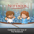 Little People Collector The Notebook Movie Special Edition Set for Adults & Fans, Allie & Noah Figures in Display Box