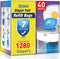 Eyssu Diaper Pail Refill Bags 40 Pack, Compatible with Arm&Hammer Disposal System, Diaper