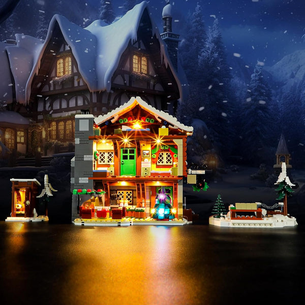 Vaodest LED Light for Lego 10325 Alpine Lodge Set - Compatible Design for Model 10325 (LED Light Only)