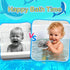 6-12 12-18 1-3 2-4 Bath Toys, Light Up Dolphin Baby Bath Toys for Babies Months, Rechargeable Sprinkler Musical Toys