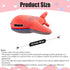 15.7" zhidiloveyou Airplane Plush Red Stuffed Plane Toy Aircraft Hug Pillow Gifts for Kids