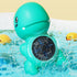 Generic 127cm Bath Thermometer ABS | Little Dinosaur Digital LED Water Temperature Display | Floating Bath Safety