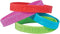 Fun Express Happy Birthday Rubber Bracelets, 24 Pieces, Educational Activities for Kids